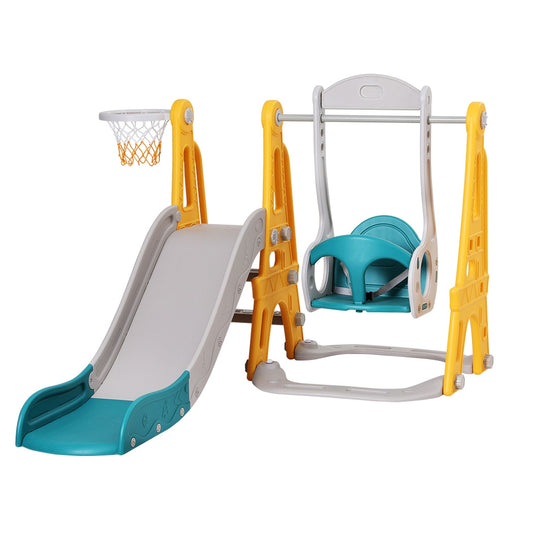 BubWorld Slide Swing Set