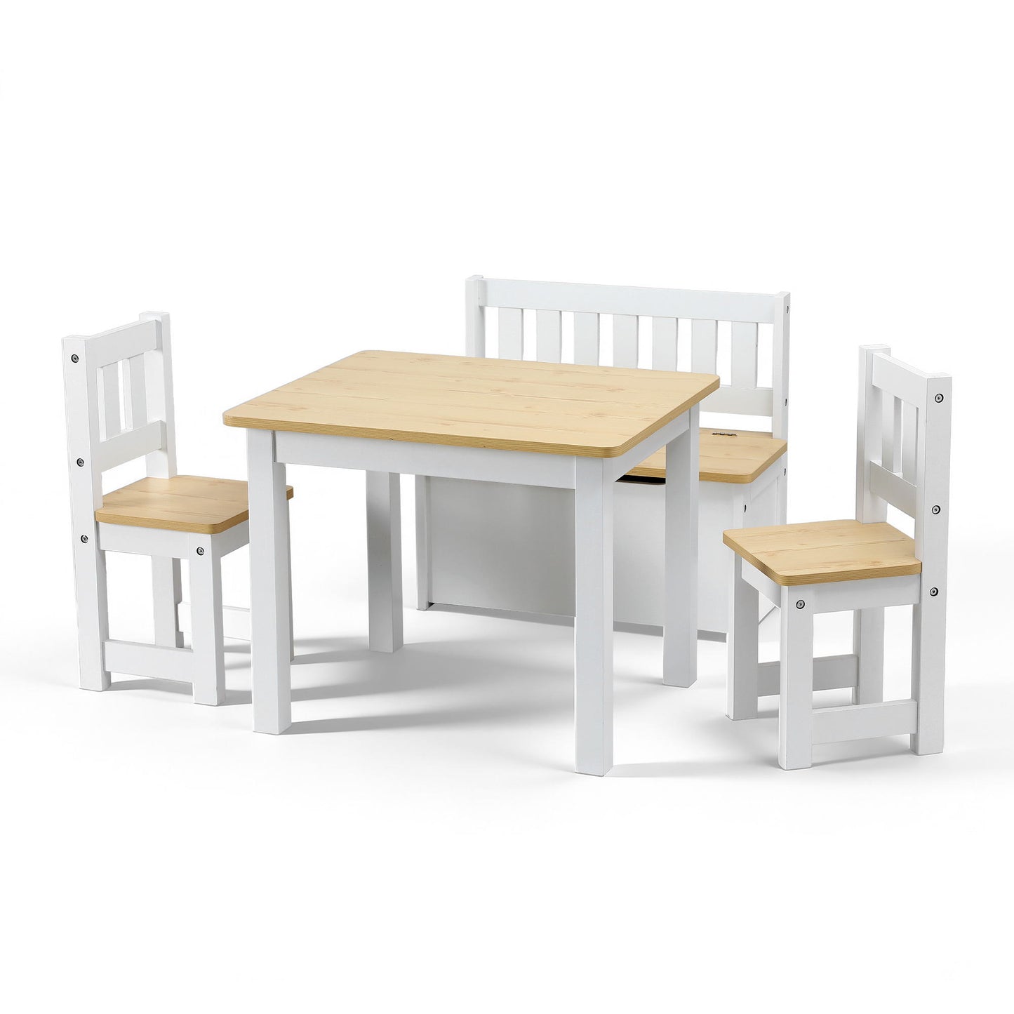 2 in 1 Kids Table and Chair Set with Activity Table