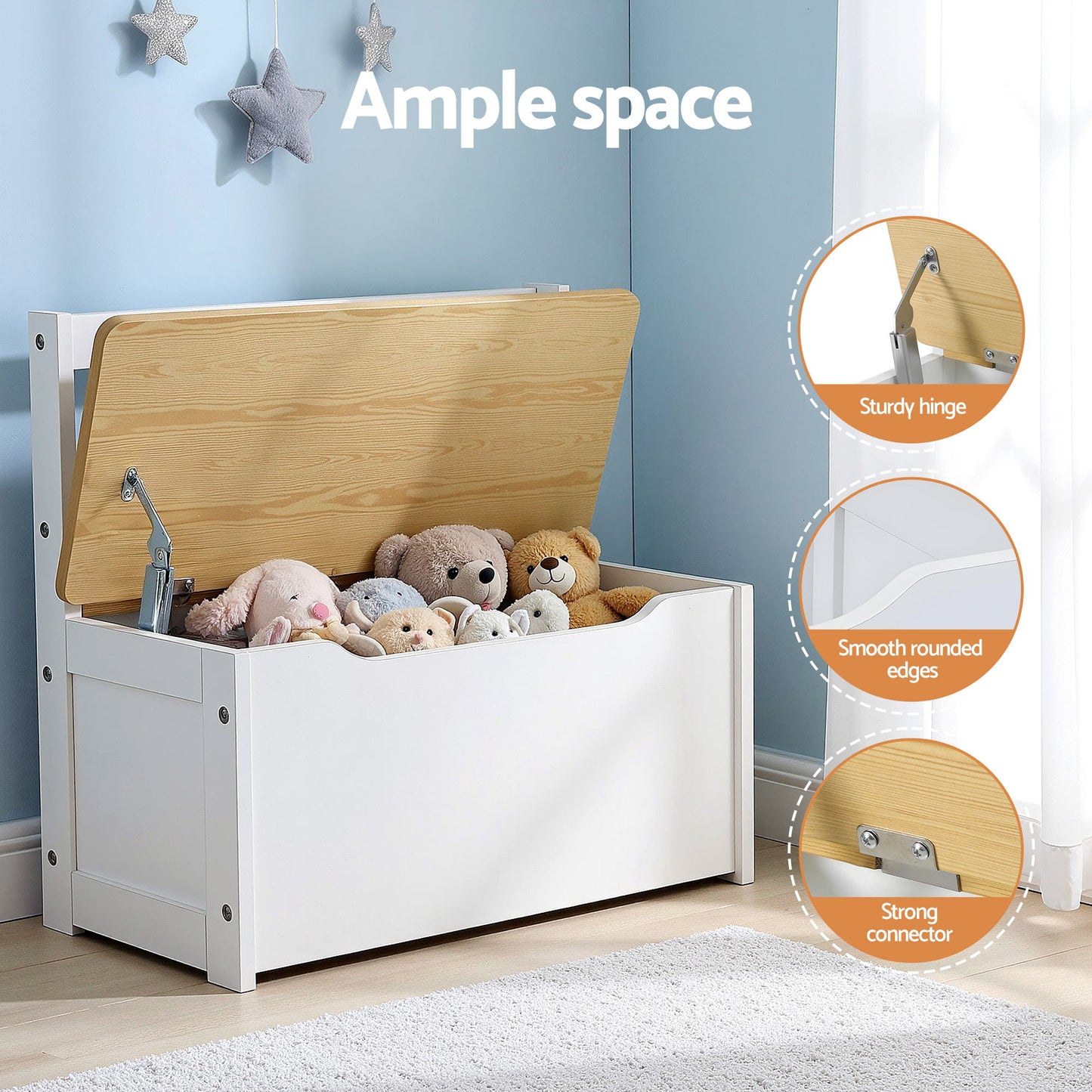 2 in 1 Kids Table and Chair Set with Activity Table