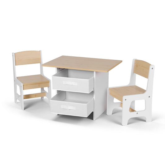 Kids Table and 2 Chairs Set