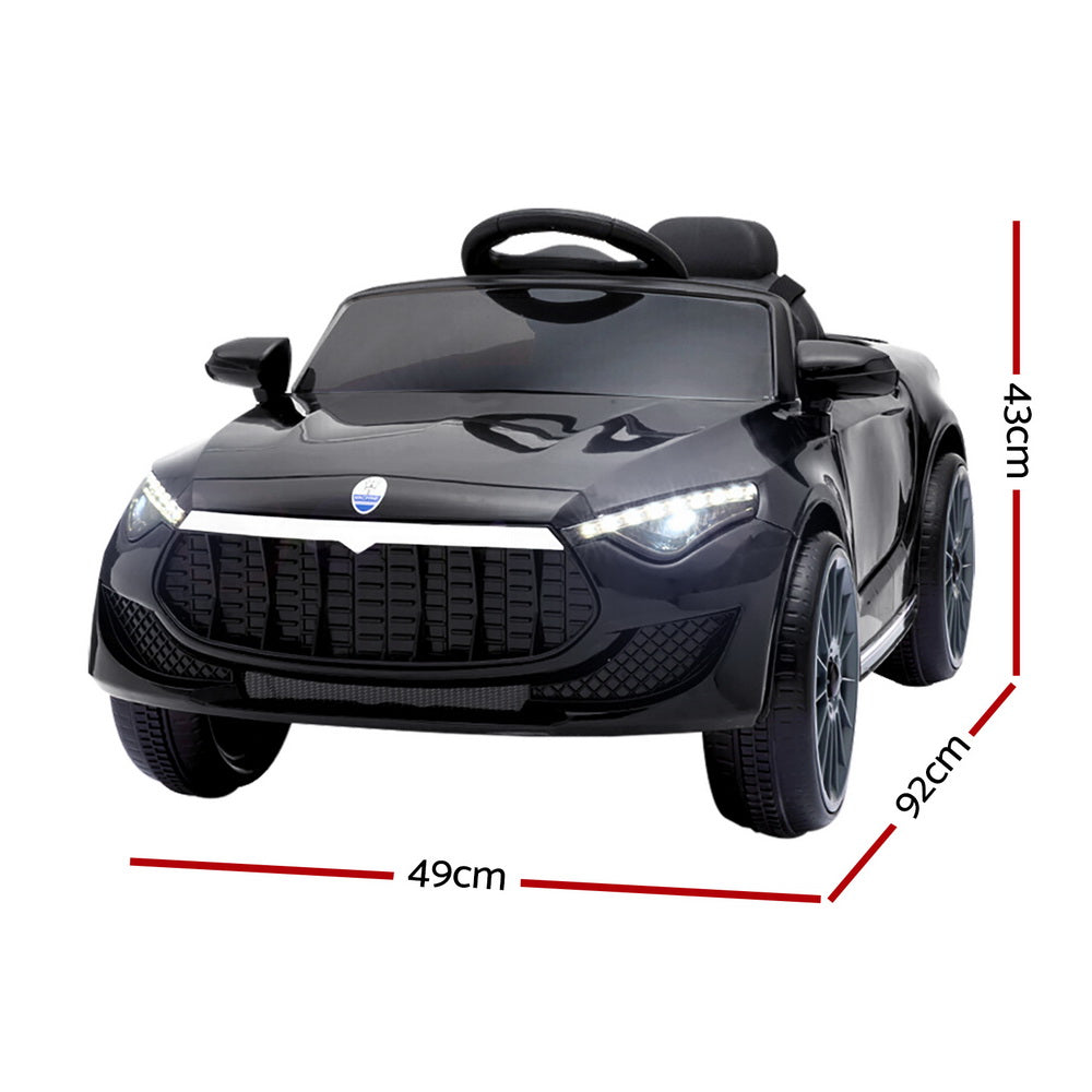 Rigo Kids Electric Car - 12V Black