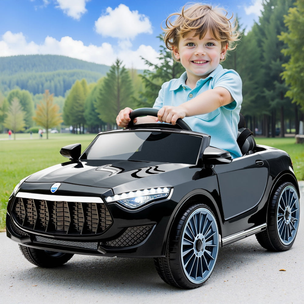 Rigo Kids Electric Car - 12V Black