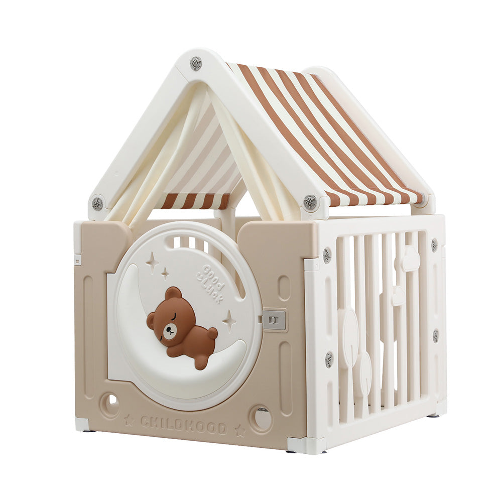 Kids Playhouse Castle with Floor Mat