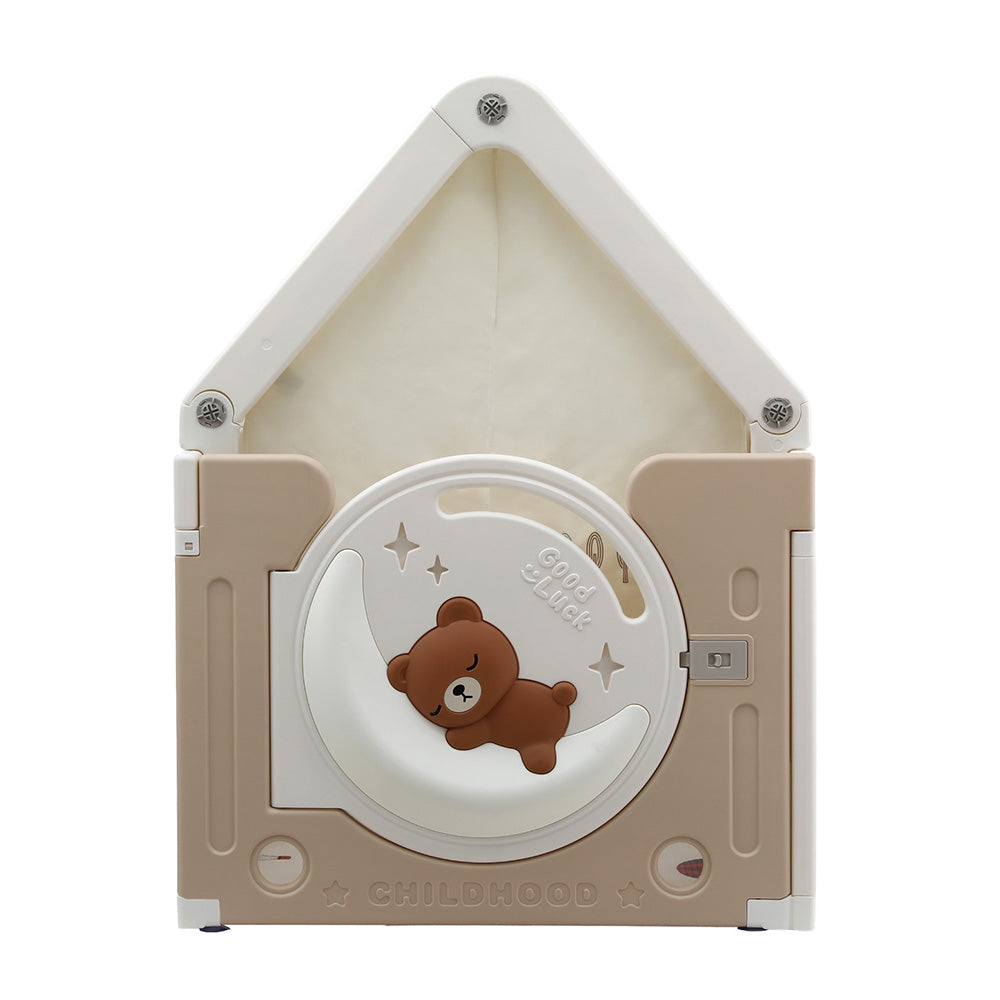 Kids Playhouse Castle with Floor Mat