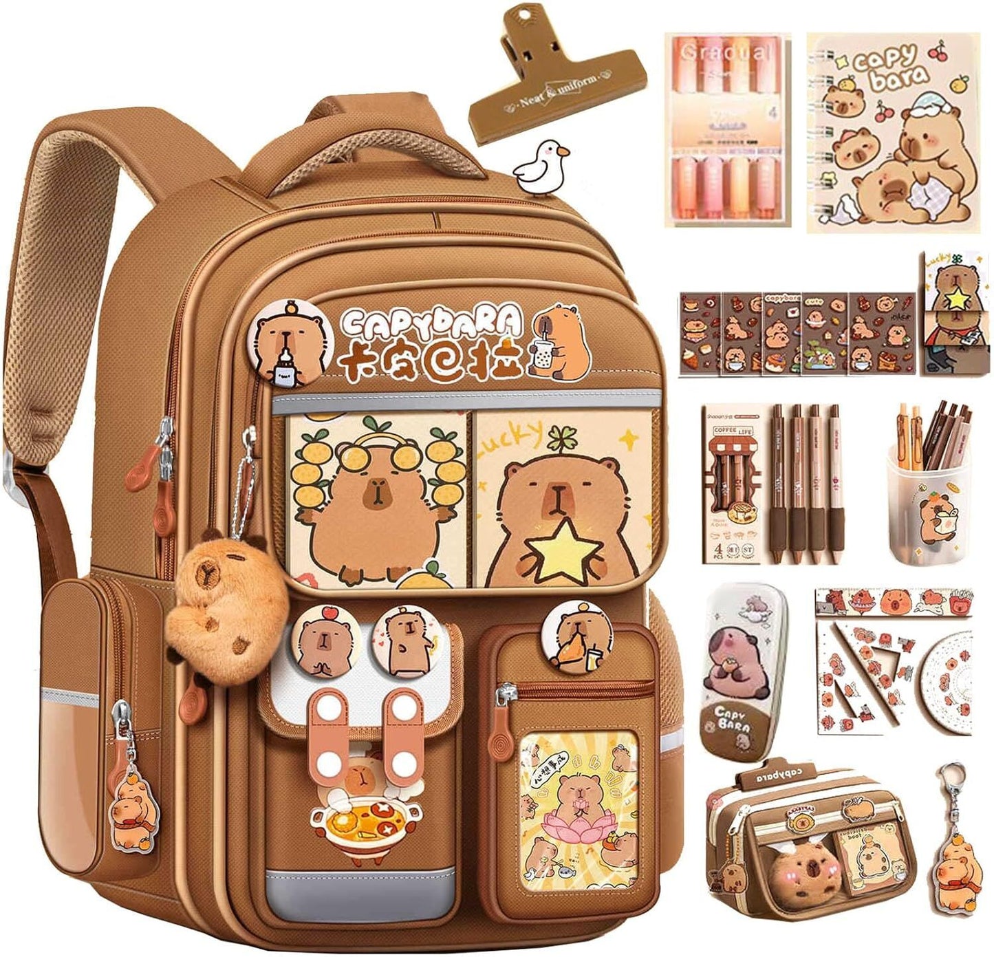 The Capybara Backpack