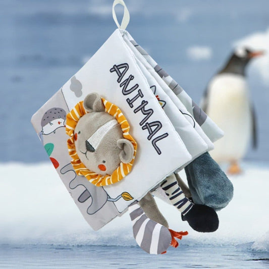 Baby Sensory Cloth Book — Volume 1 (Newborn–6 Months)