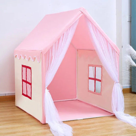 Pink Baby Tent for Indoor & Outdoor Play