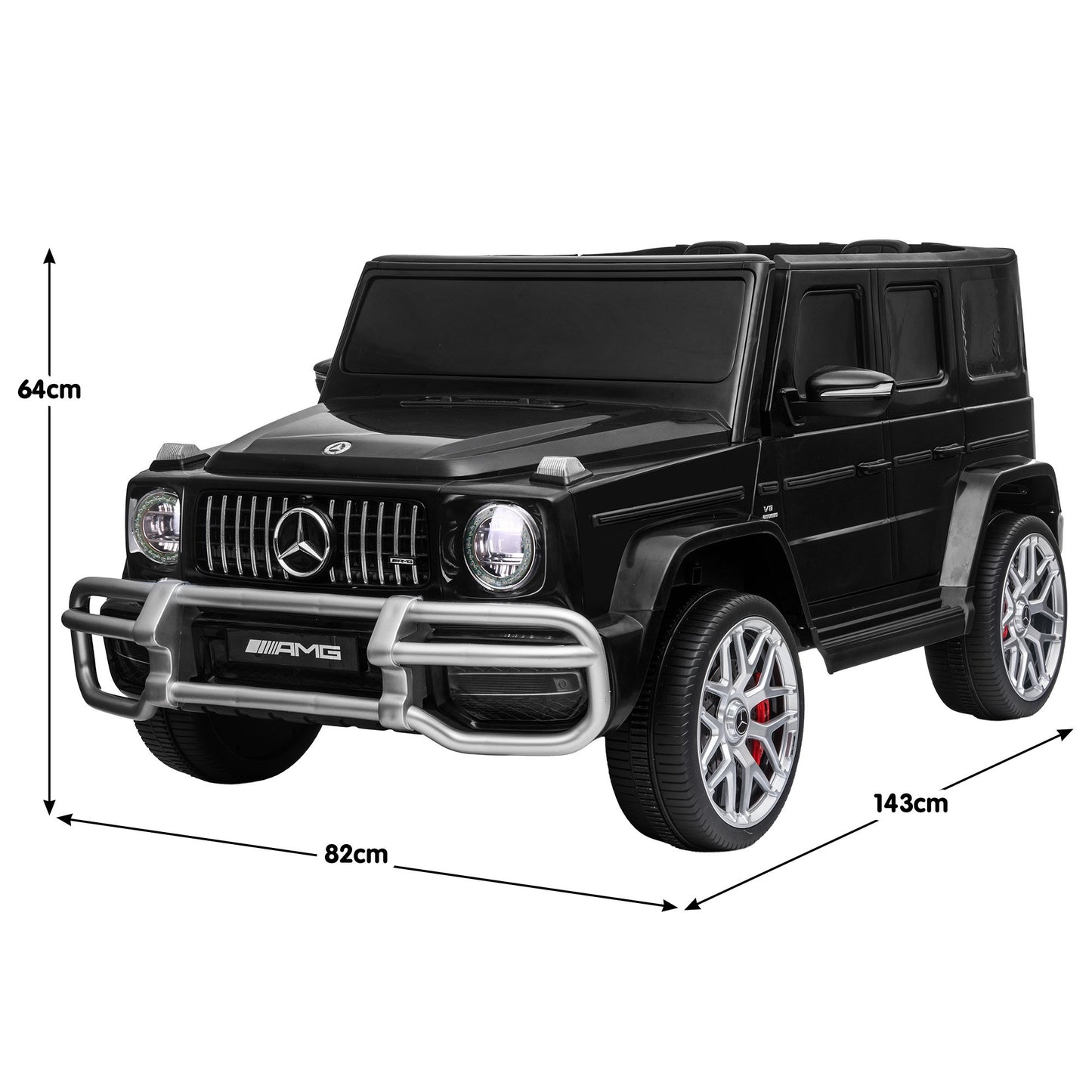 Mercedes Benz AMG G63 Kids Electric Car with Remote Control