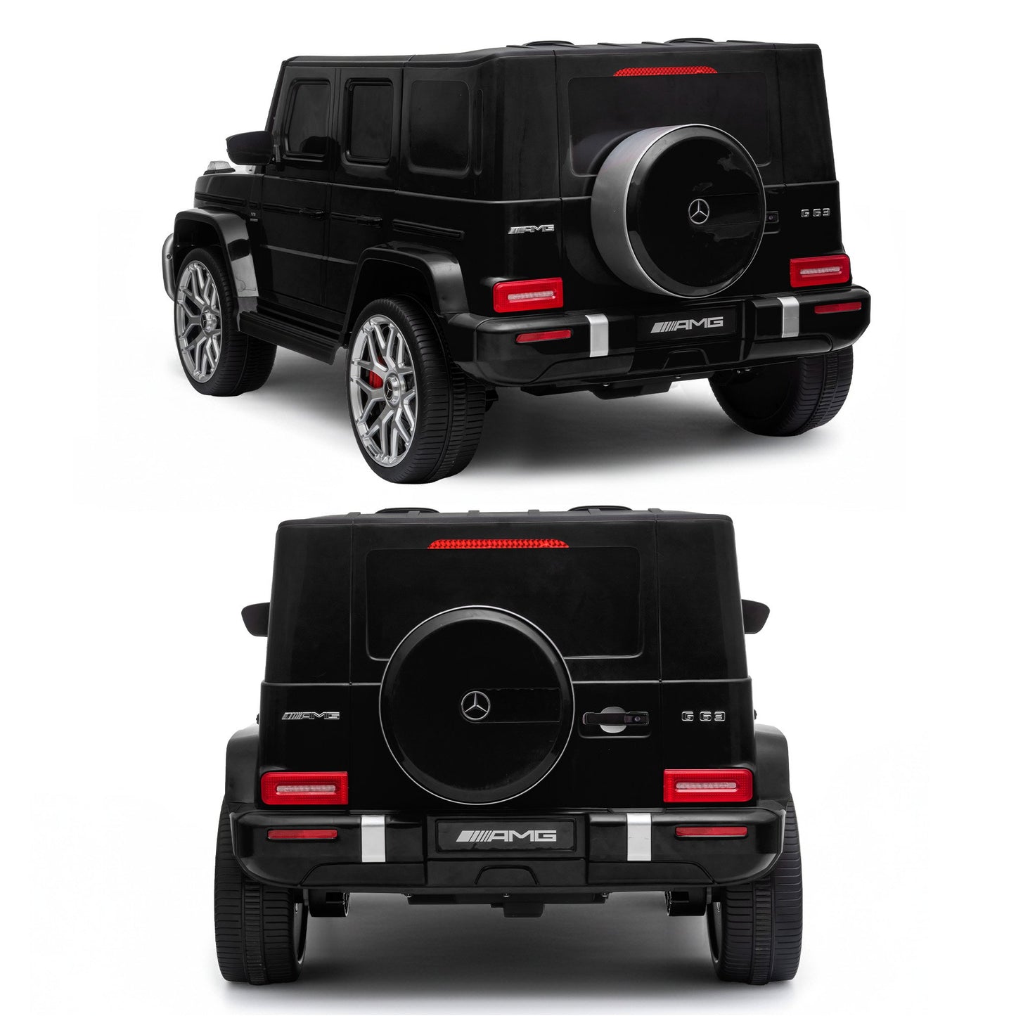 Mercedes Benz AMG G63 Kids Electric Car with Remote Control