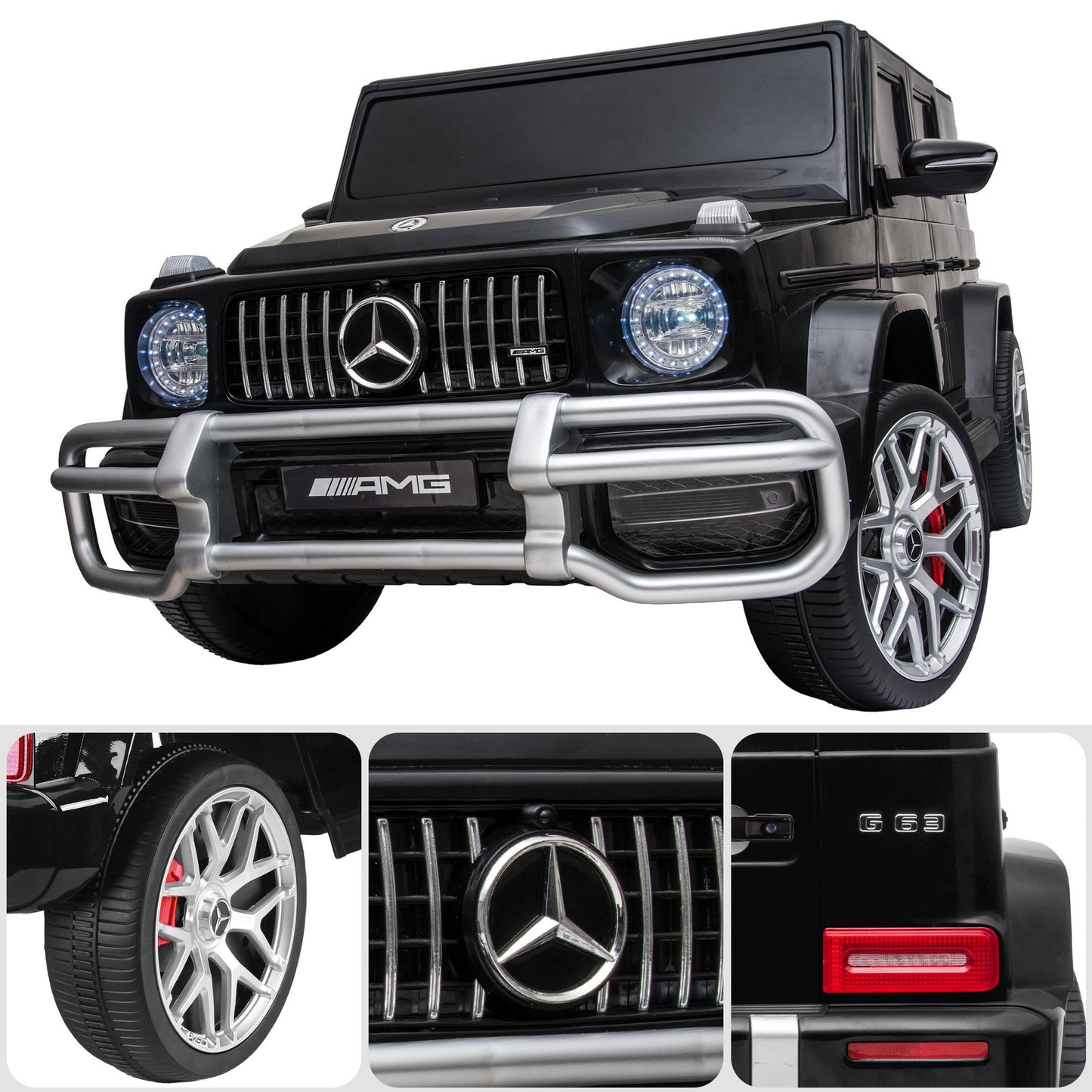 Mercedes Benz AMG G63 Kids Electric Car with Remote Control
