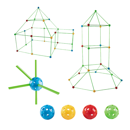 217 piece DreamBuilder Fort Kit