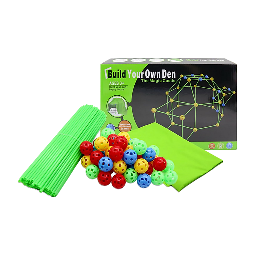 217 piece DreamBuilder Fort Kit