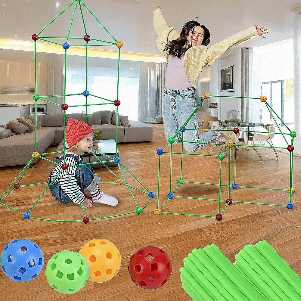 217 piece DreamBuilder Fort Kit