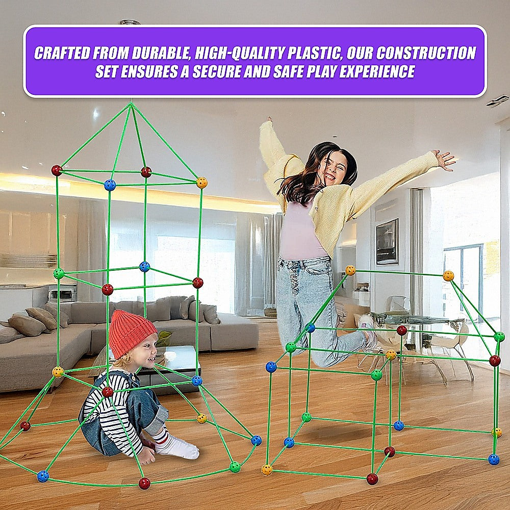 217 piece DreamBuilder Fort Kit