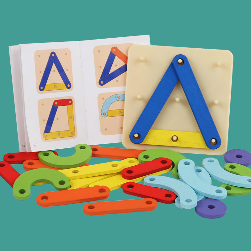 Children's Creative Pegboard