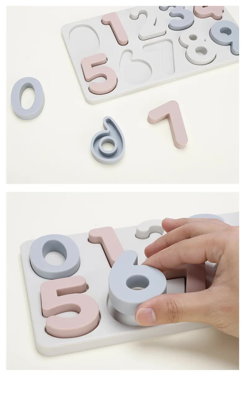 Montessori Number Discovery Board