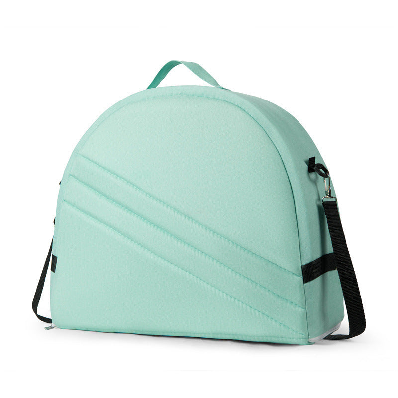 Multi Purpose Baby Bed and Diaper Backpack - Green