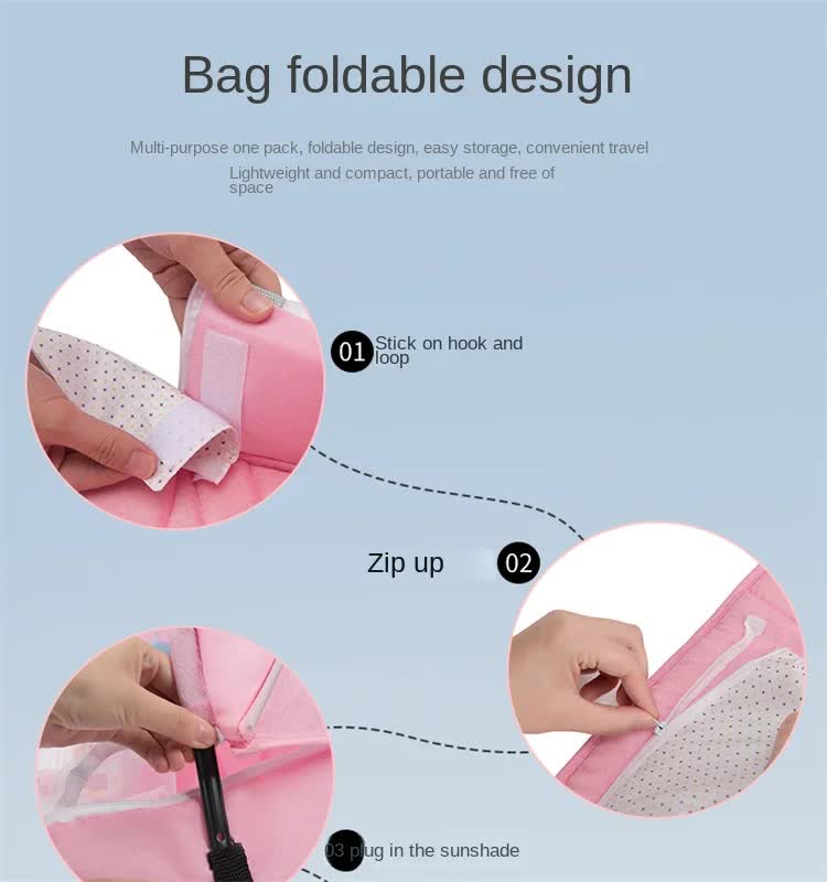 Multi Purpose Baby Bed and Diaper Backpack - Green