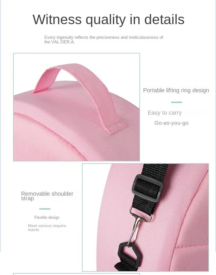 Multi Purpose Baby Bed and Diaper Backpack - Green