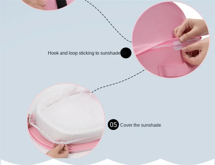 Multi Purpose Baby Bed and Diaper Backpack - Grey