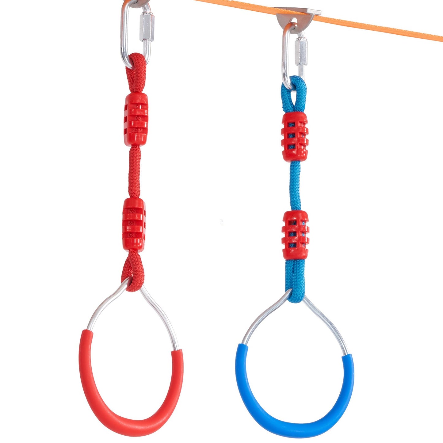 VEVOR Ninja Warrior Obstacle Course for Kids