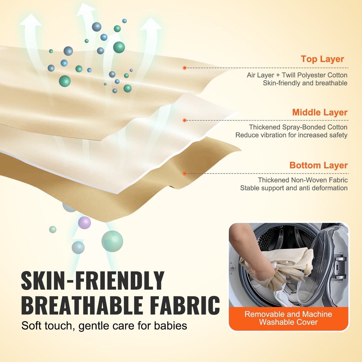 VEVOR Baby Bouncer Chair