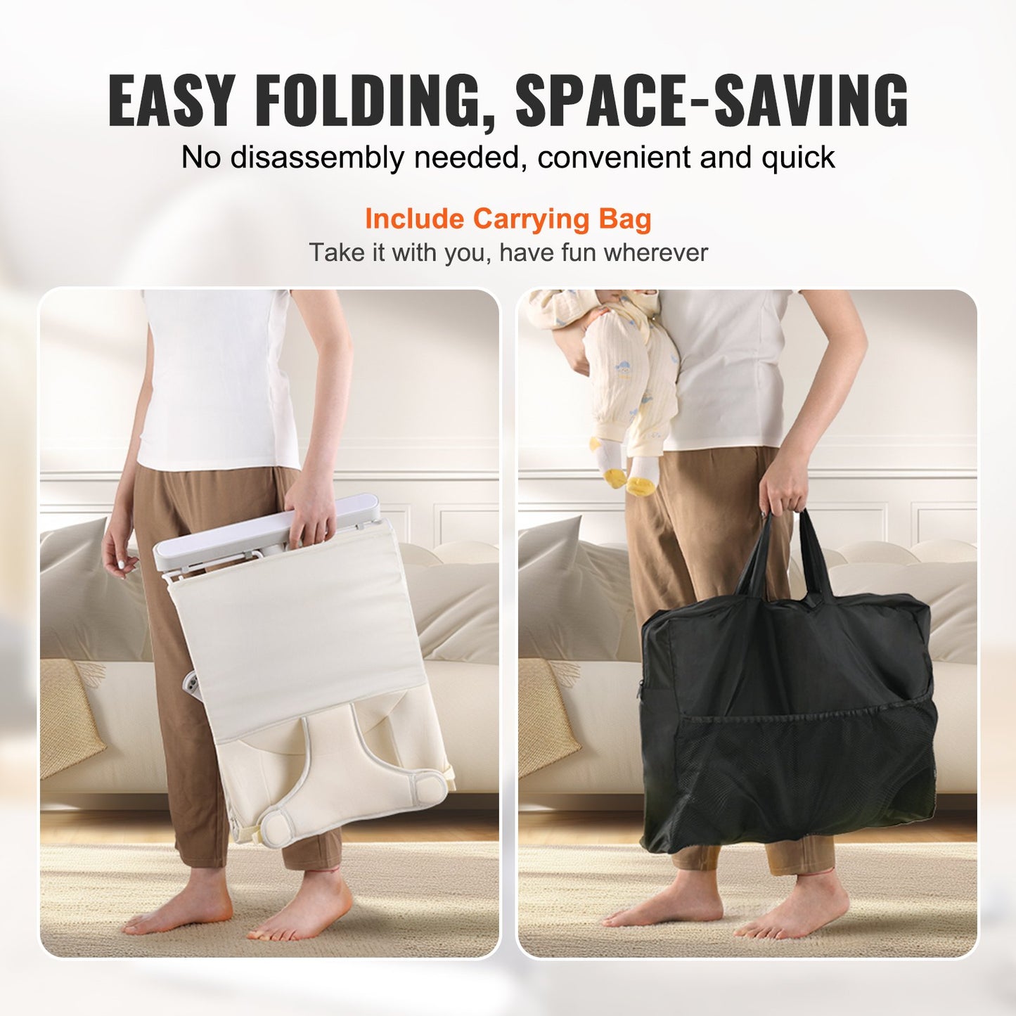 VEVOR Baby Bouncer Chair