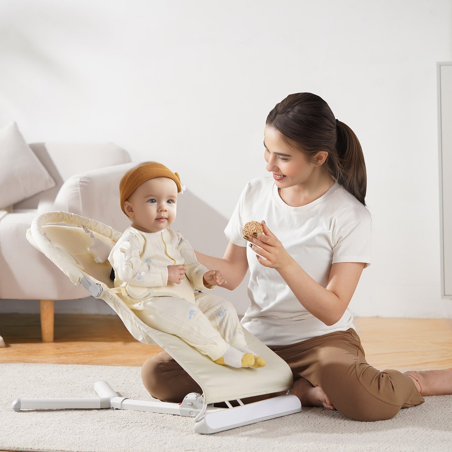 VEVOR Baby Bouncer Chair