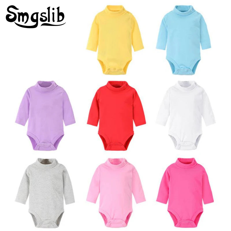 Unisex Baby Romper - Long Sleeve Winter/Spring Jumpsuit