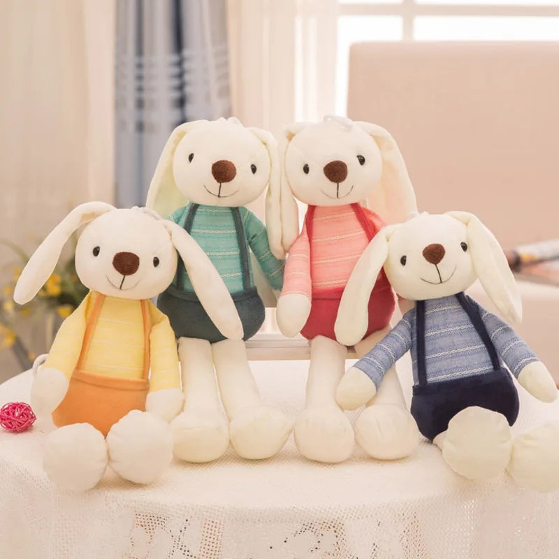 40Cm Cute Bunny Plush Rabbit Baby Toys Cute Soft Cloth Stuffed Animals Rabbit Home Decor for Children Baby Appease Toys Gifts