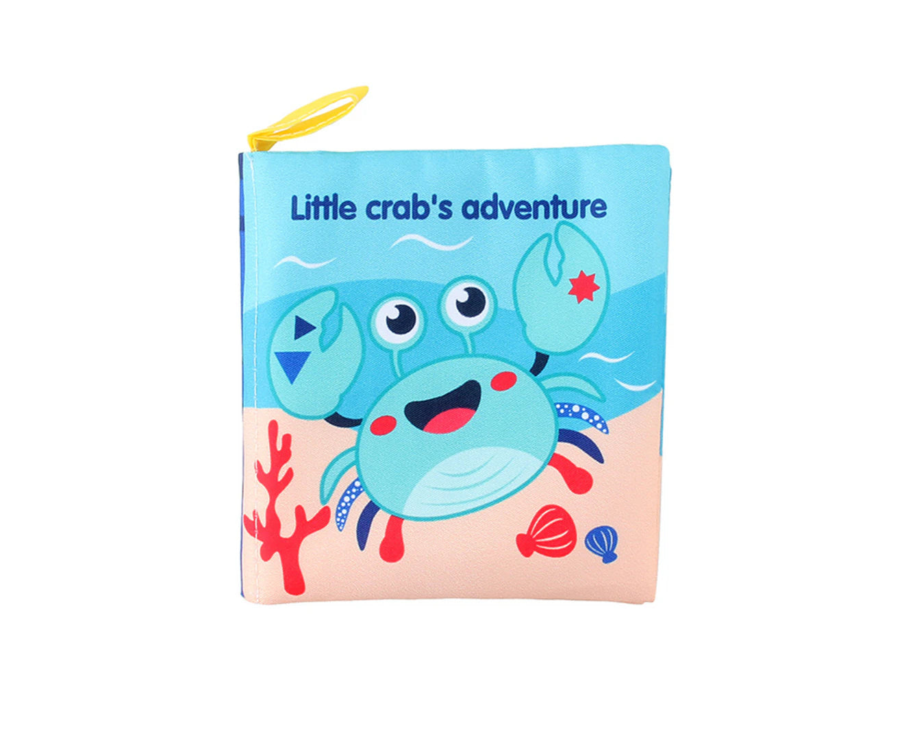 Cloth Baby Book Practical Ability Tear Resistant Early Educational Soft Baby Cloth Books for School 5