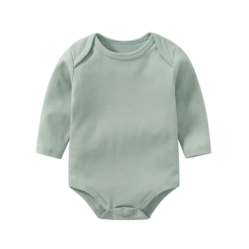 Unisex Baby Romper - Long Sleeve Winter/Spring Jumpsuit