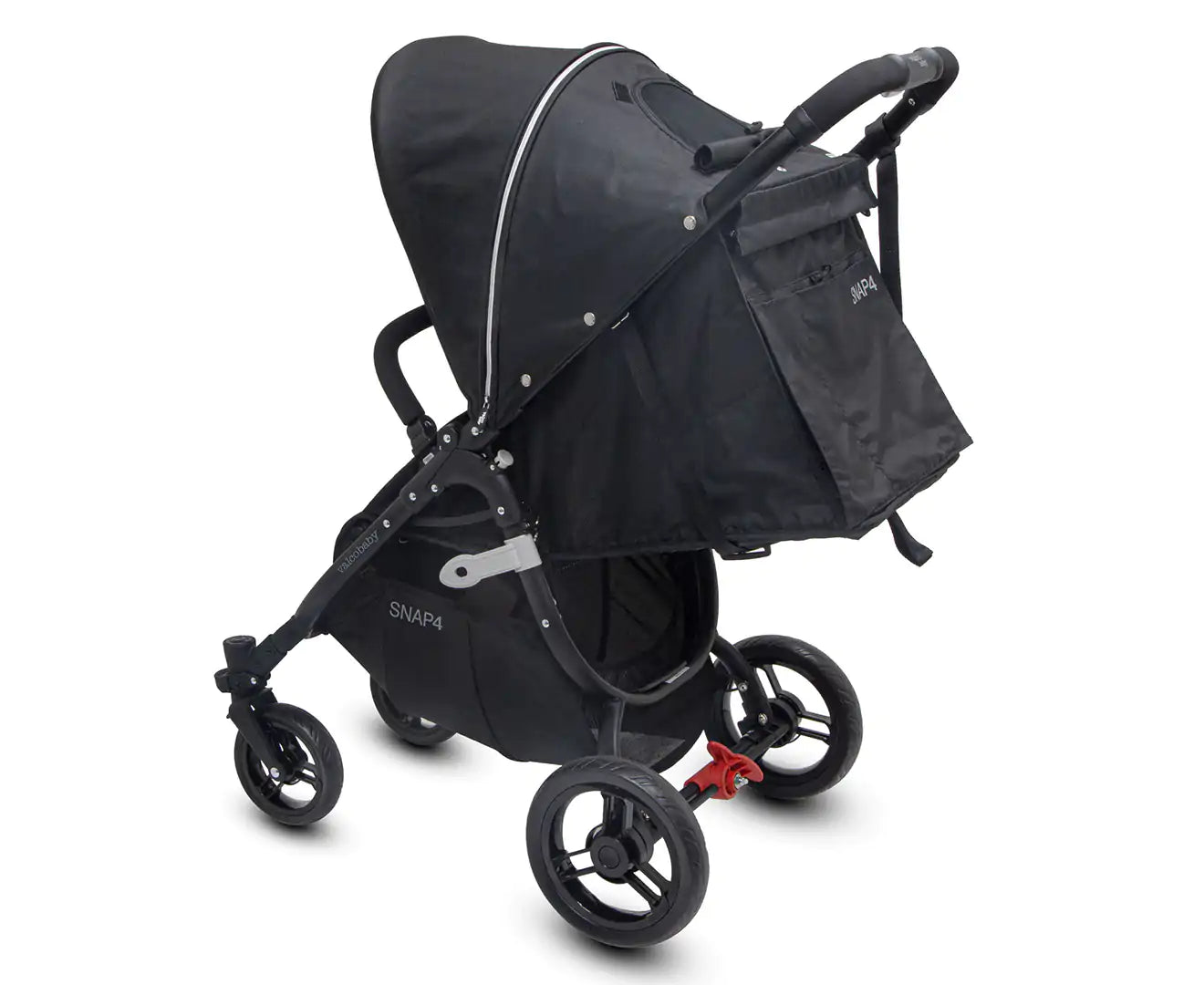 Snap 4 Black Pram/Stroller Foldable/Recline for Baby/Infant/Toddler