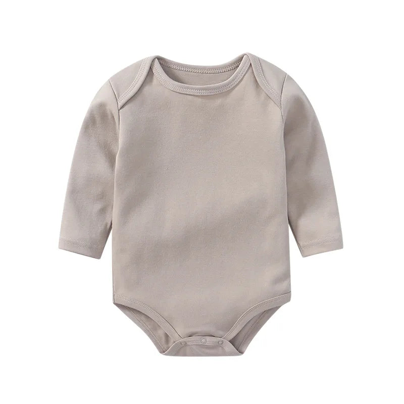 Unisex Baby Romper - Long Sleeve Winter/Spring Jumpsuit