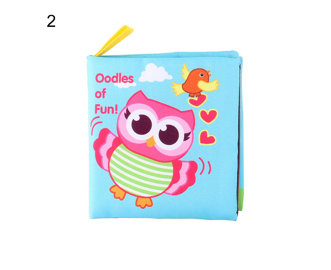 Cloth Baby Book Practical Ability Tear Resistant Early Educational Soft Baby Cloth Books for School 2