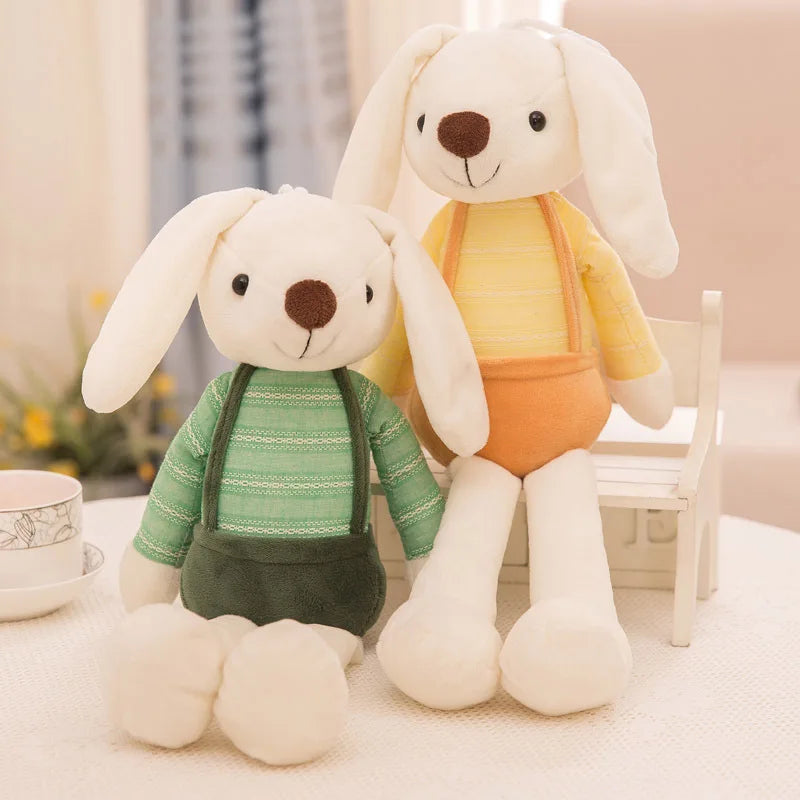 40Cm Cute Bunny Plush Rabbit Baby Toys Cute Soft Cloth Stuffed Animals Rabbit Home Decor for Children Baby Appease Toys Gifts