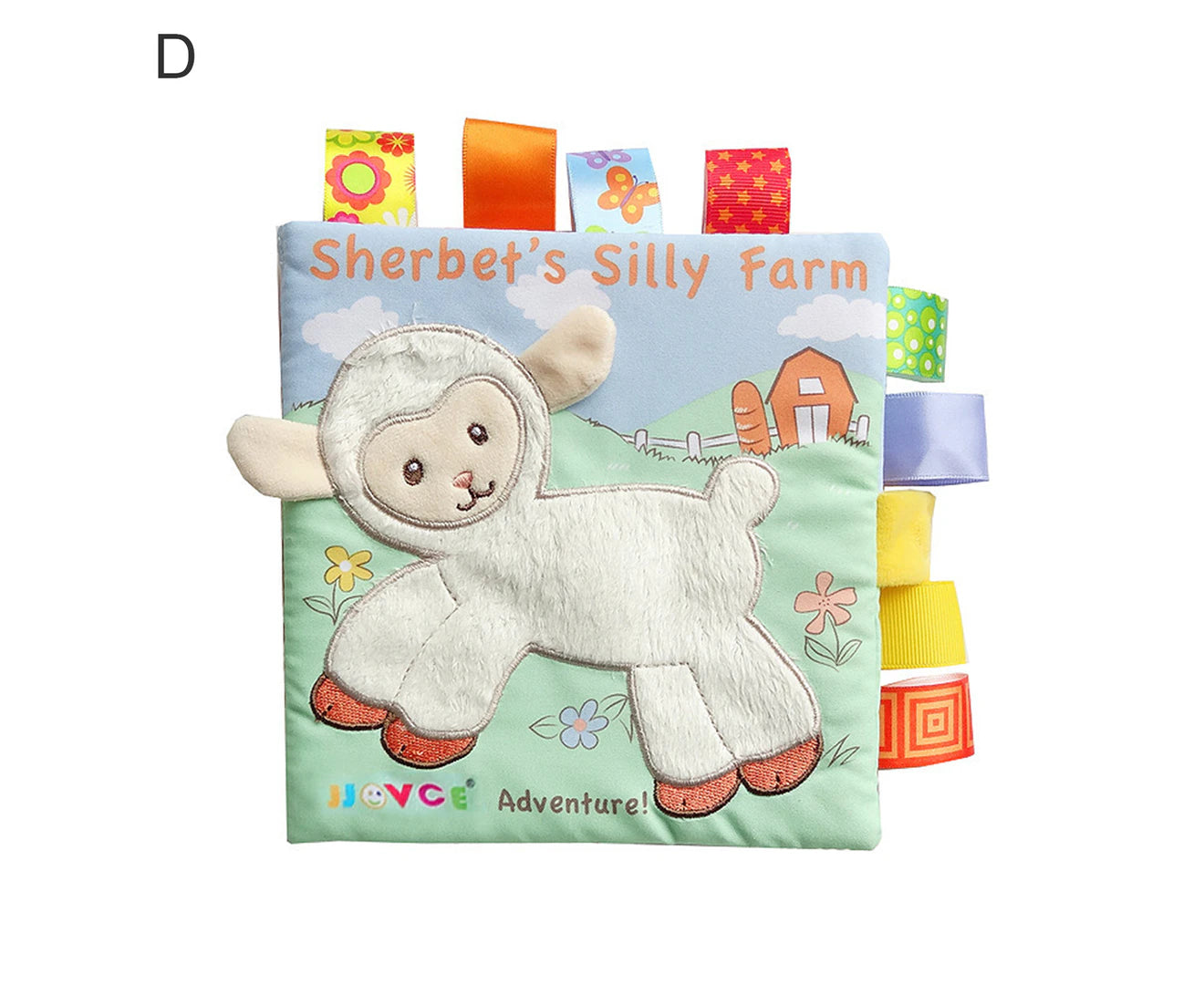 Sherbert's Silly Farm Baby Book